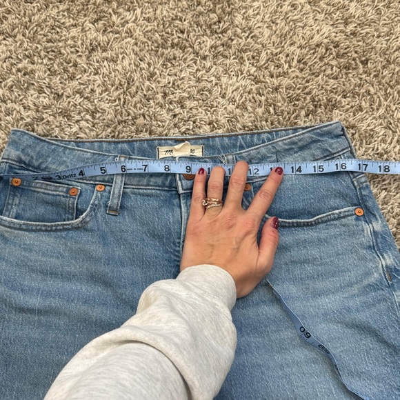 Madewell The Curvy Perfect Vintage Jean size 29 - Picture 8 of 15